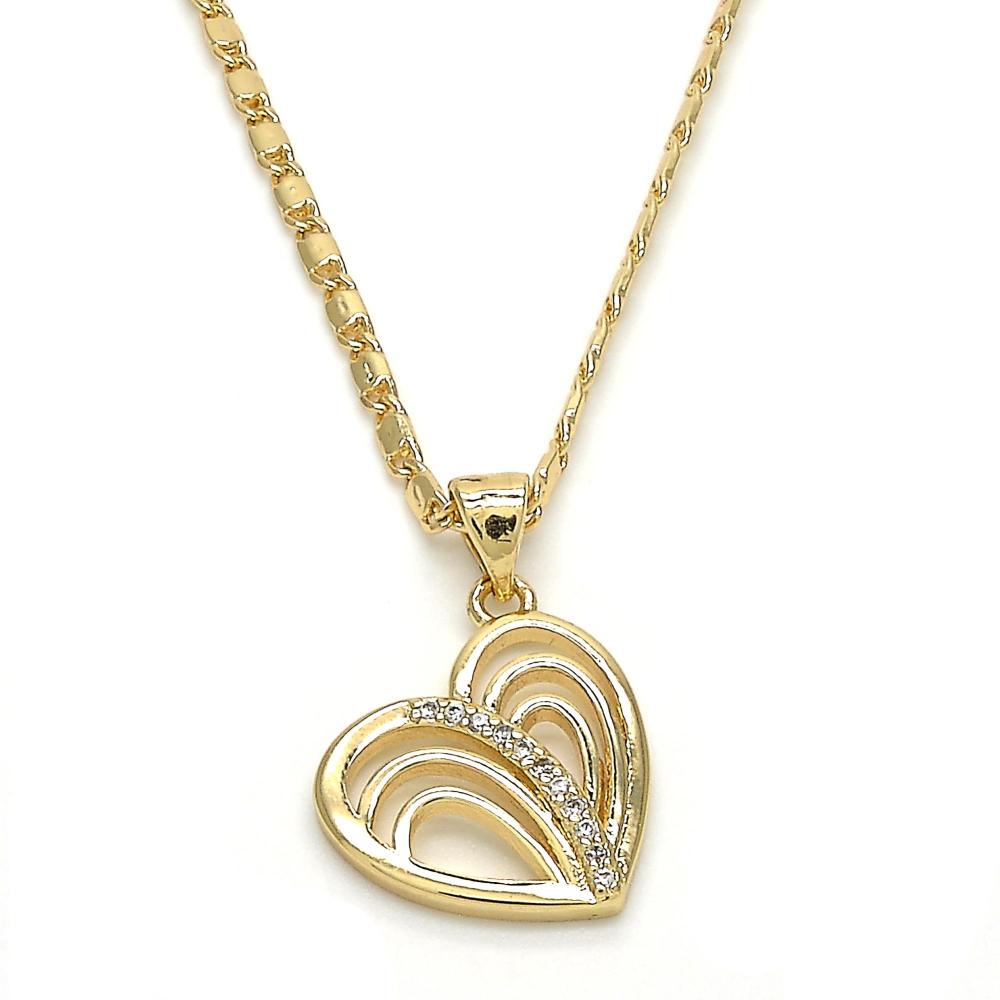 Jamala Heart Necklace