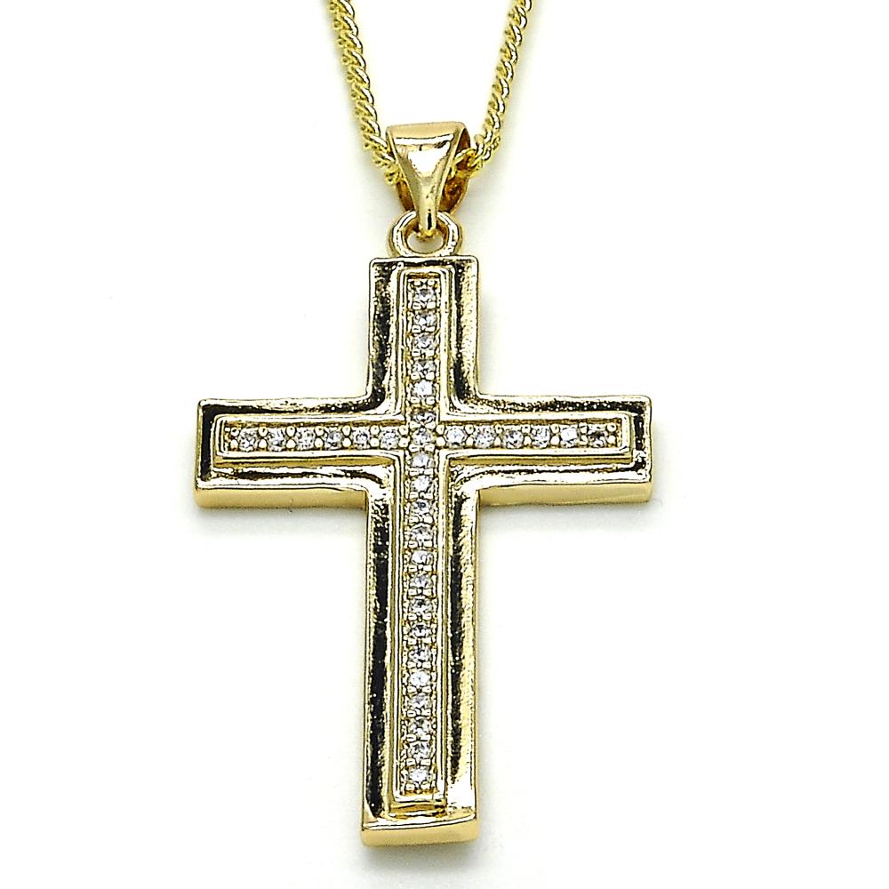 Samuel Cross Gold Filled Necklace