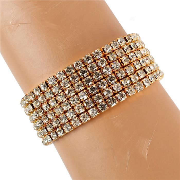 Mia Rhinestone Bracelet