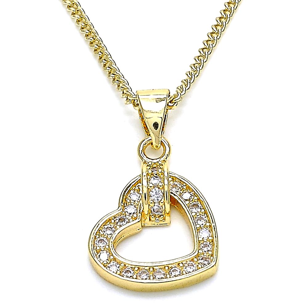 Chloe Heart Necklace