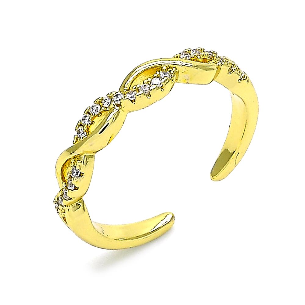 Aurora Gold Plated Ring