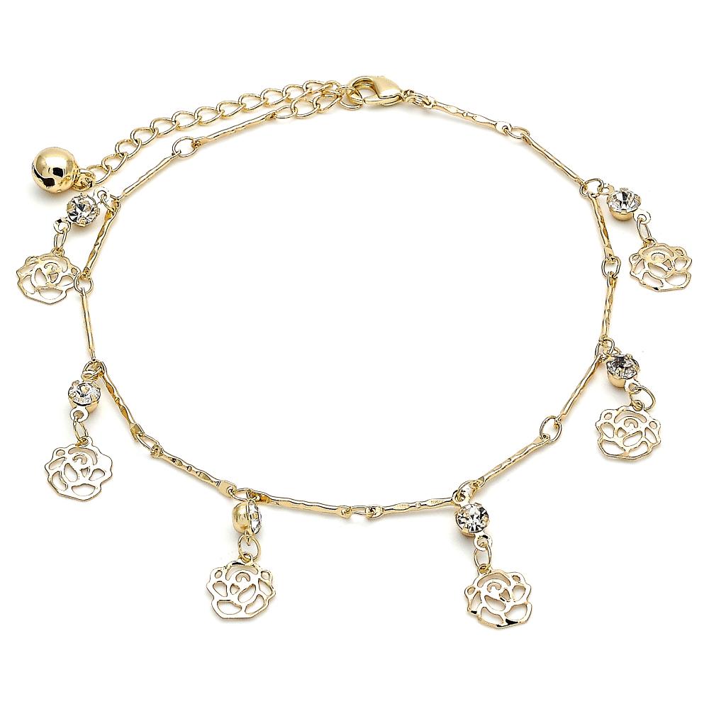 Tati Flower and Rattle Charm