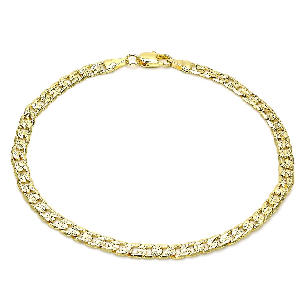 Gold Layered Danielle Anklet