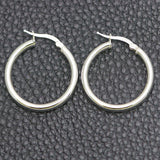 Vaya 925 Silver Hoop Earring