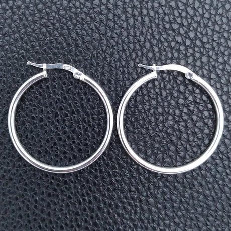 Vaya 925 Silver Hoop Earring