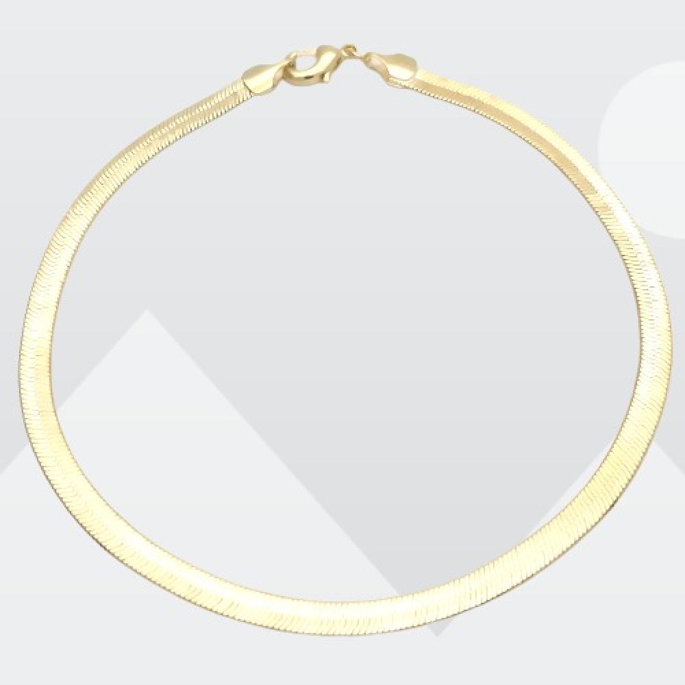 90s Flat Anklet