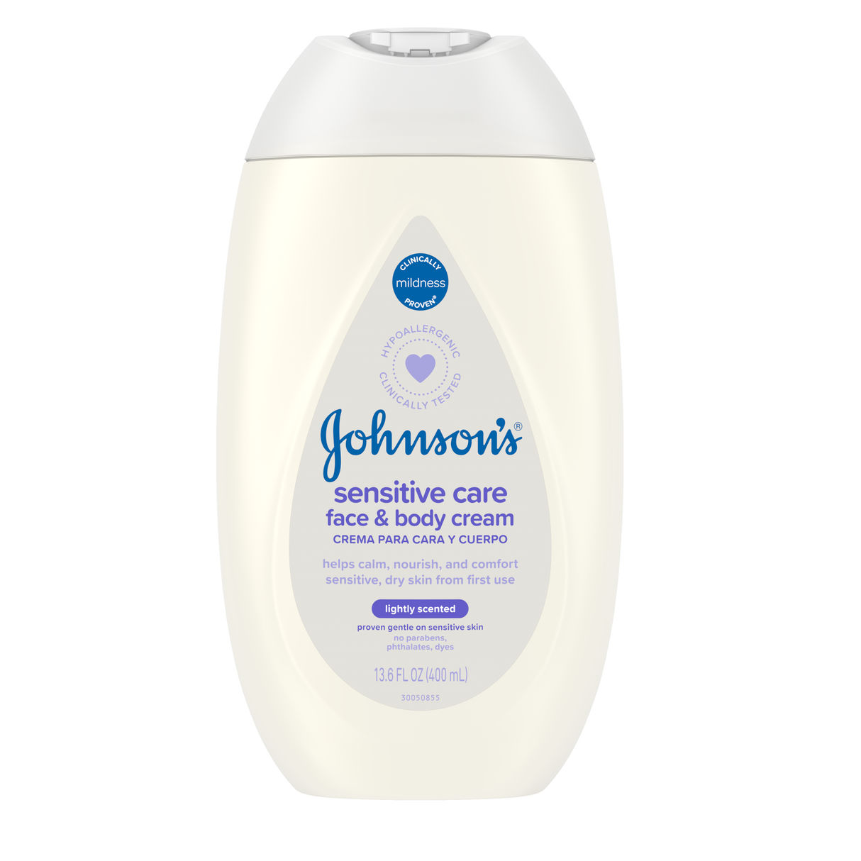 Johnsons Sensitive care Face & Body Cream