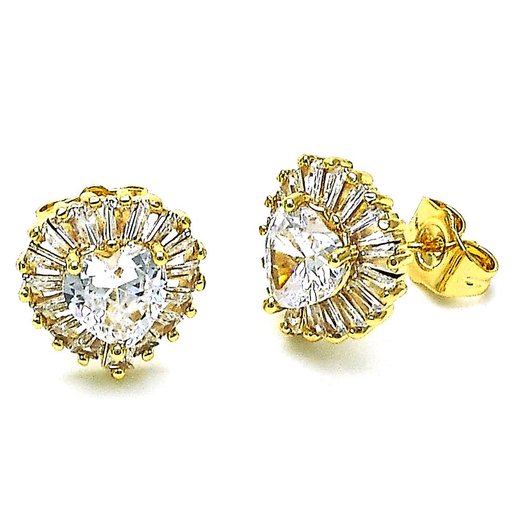 Vilma Rhinestone Earring