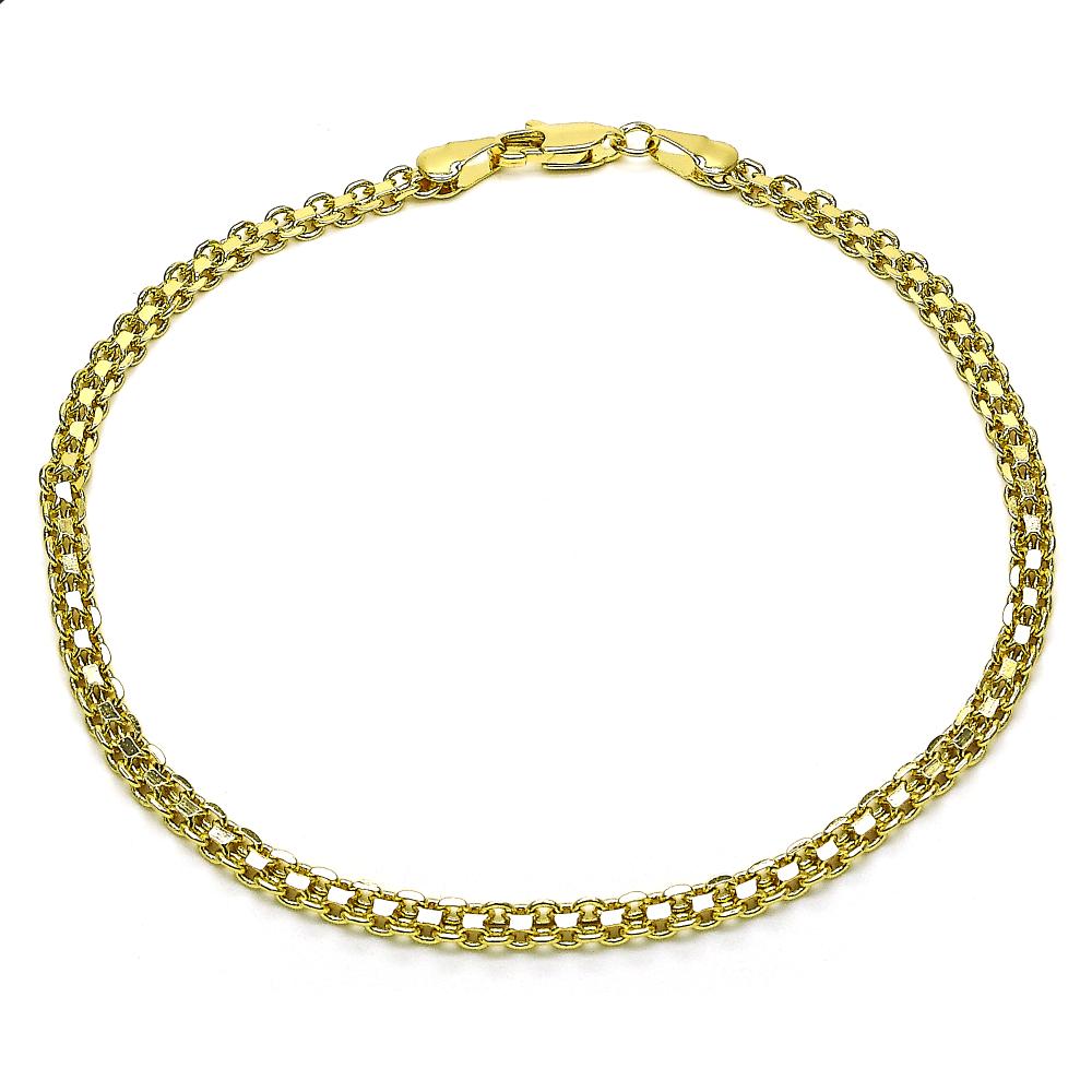 Maya 2.0 Gold Plated Anklet