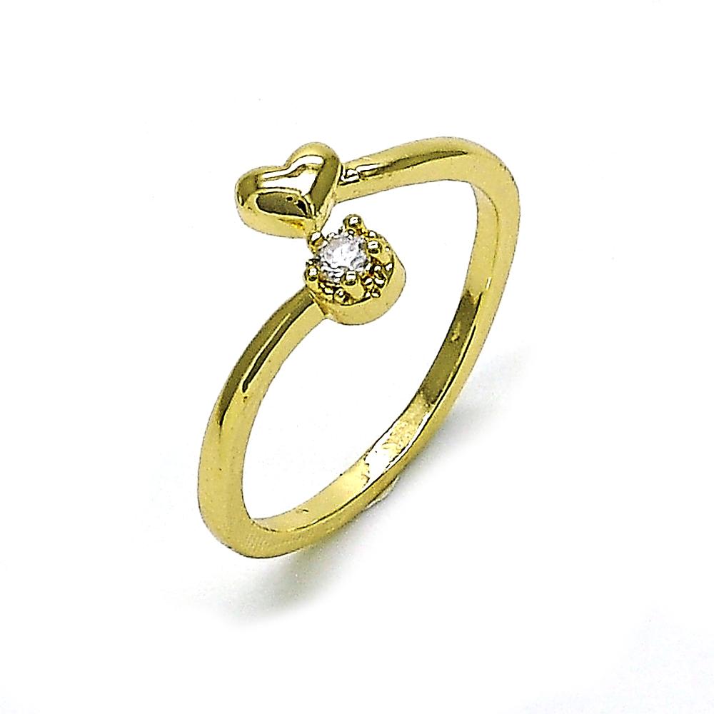 Ivy Adjustable Gold Plated Ring