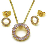Abigail Gold Plated Necklace Set