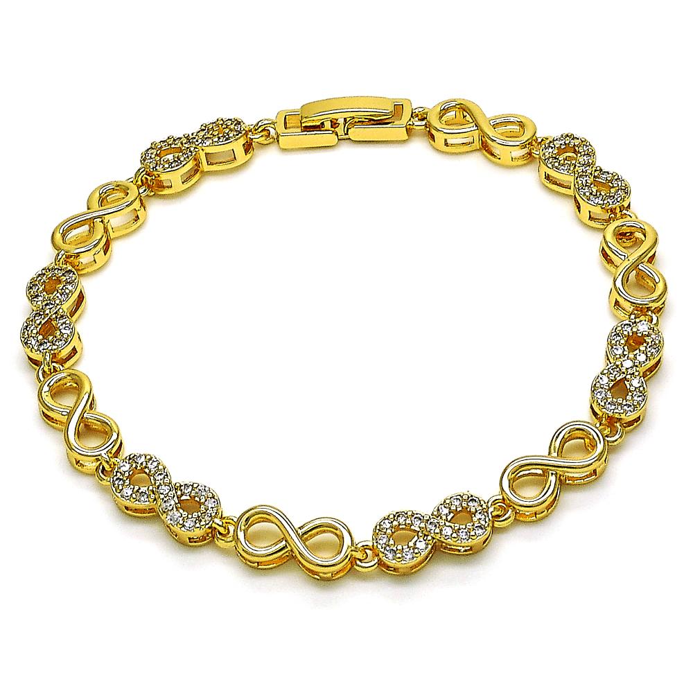 Audrey Infinity Bracelet