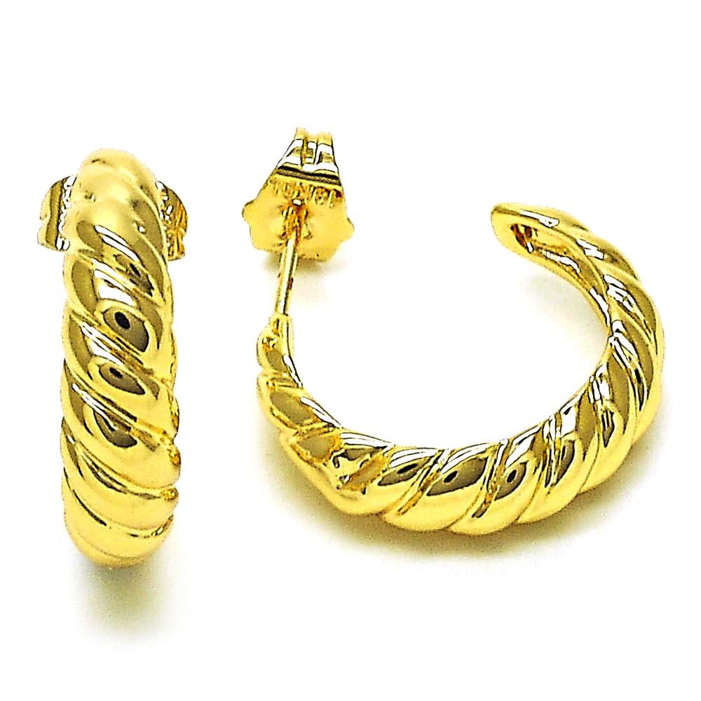 Lucia Hoop Earring