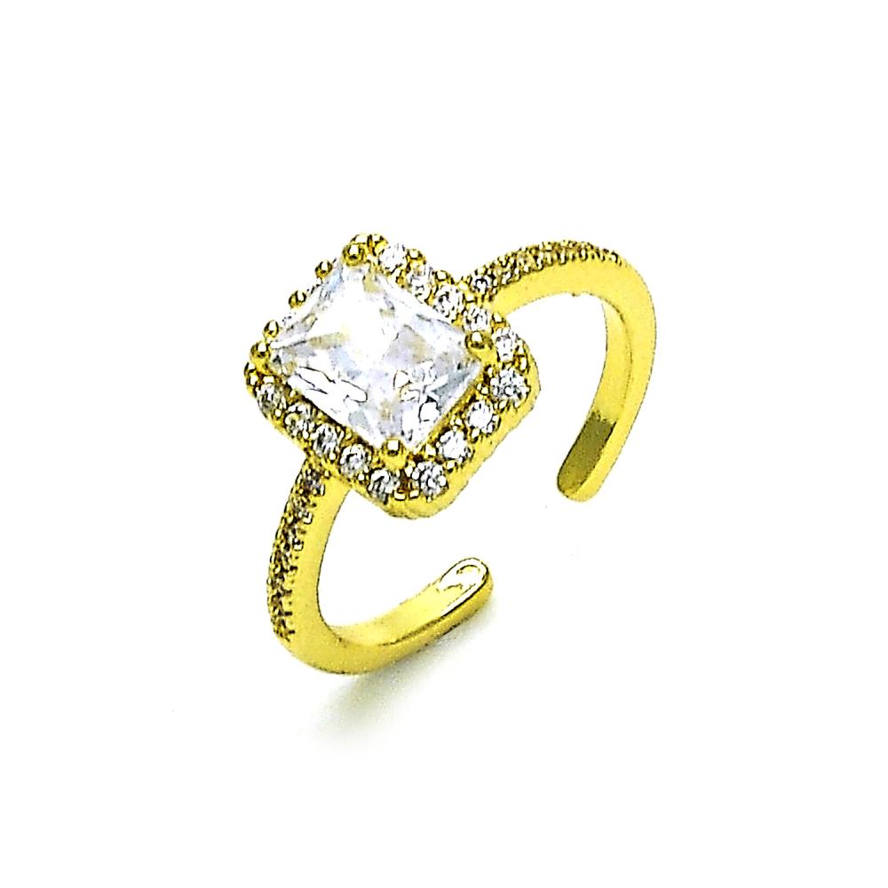 Jalisa Stone Diamond Ring