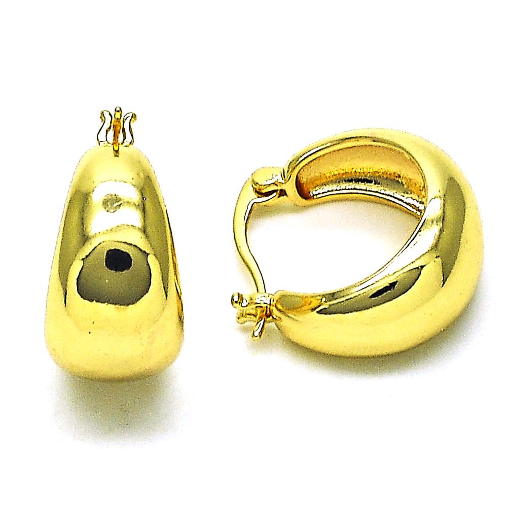 Tanya Hoop Earrings
