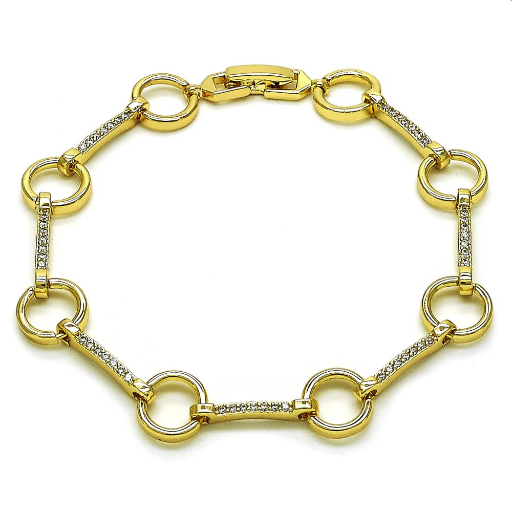 Zoe Circle Stone Bracelet