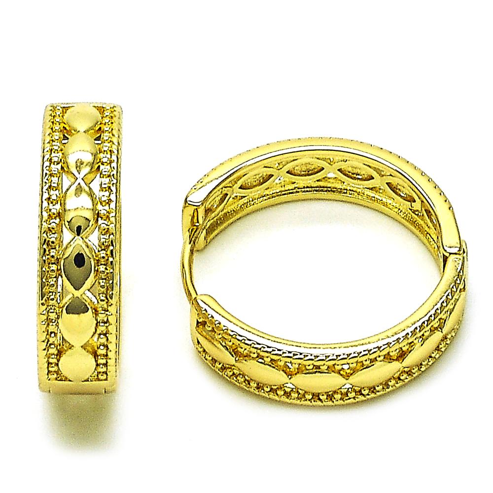Tierra Hoop Earrings
