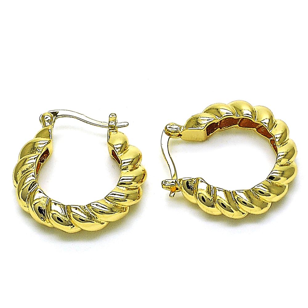 Chayna Hoop Earrings
