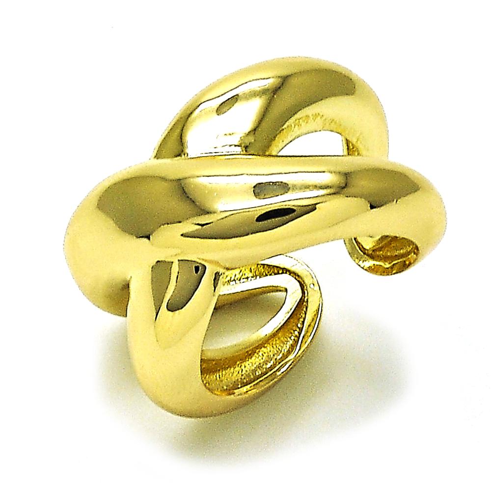 Mae "X" Gold Plated Ring