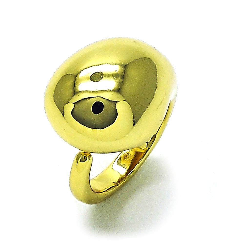 Idra Gold Plated Ring