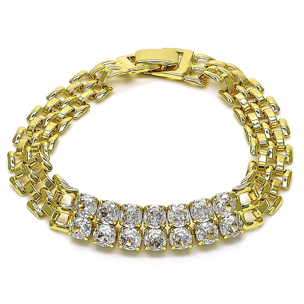 Lara Rhinestone Bracelet