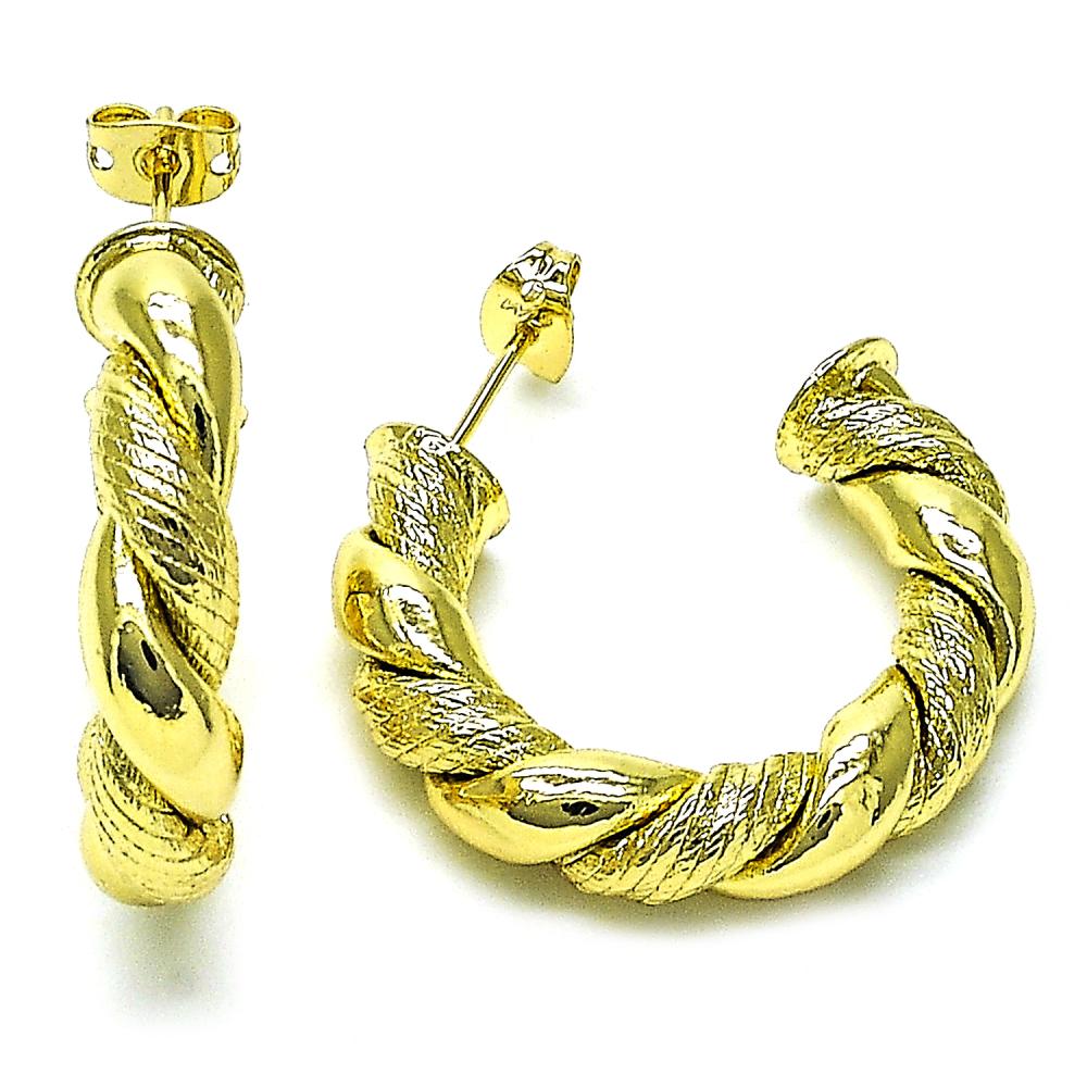 Aaliyah Hoop Earrings