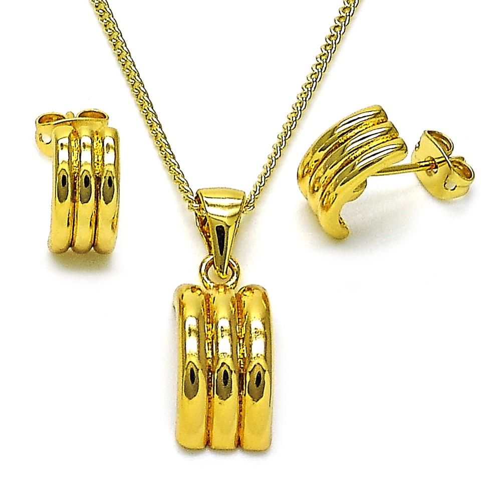 Harley Necklace Set