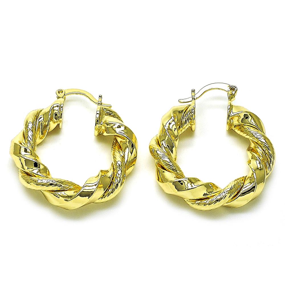 Hedi Hoop Earrings
