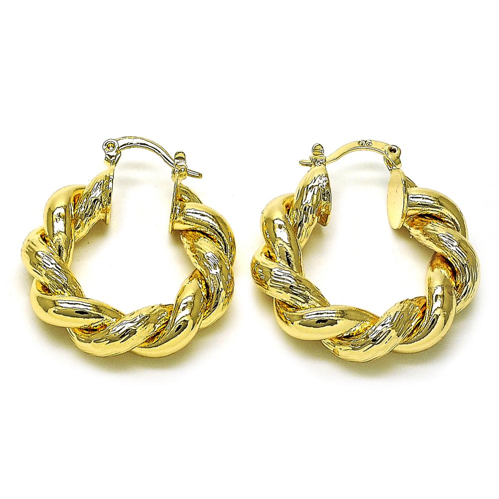 Gina Hoop Earrings