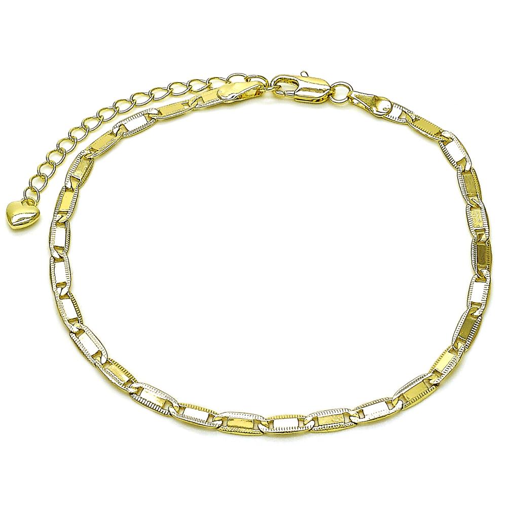 Panama Chain Anklet