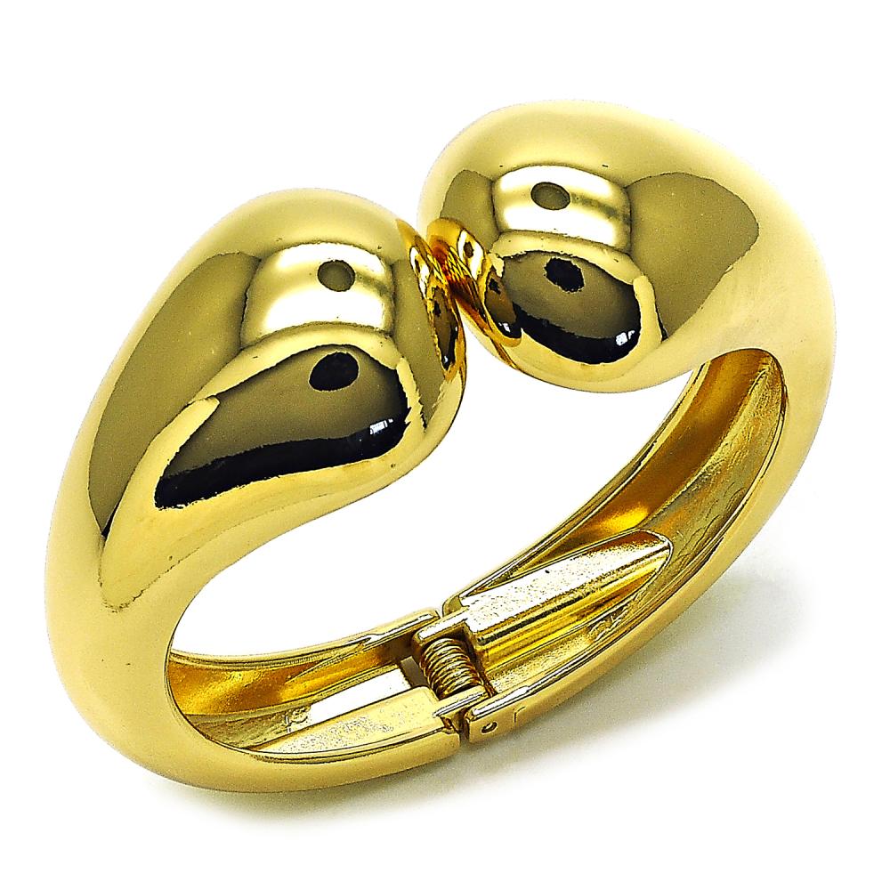 Allie Gold Bangle