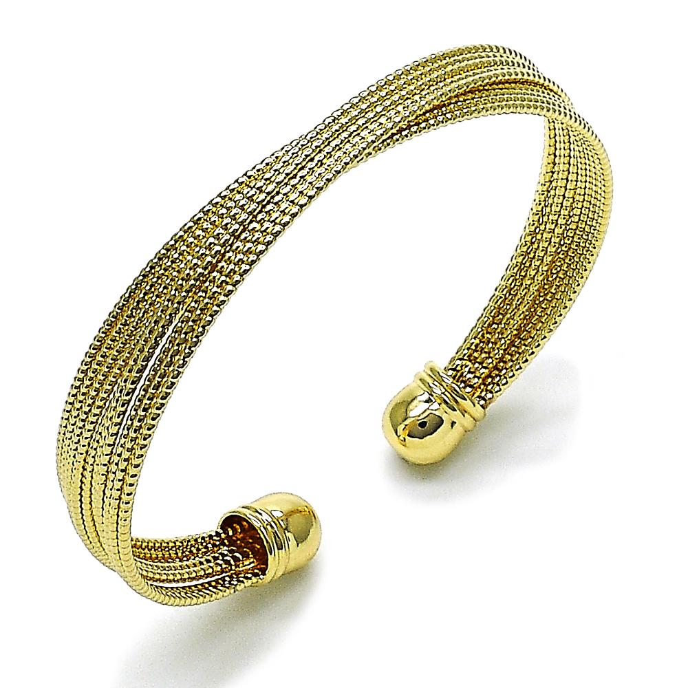 Miriam Gold Cuff