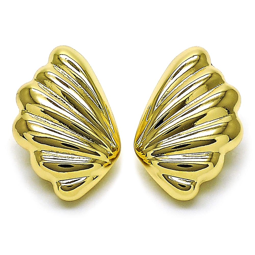 Haven Gold Earrings