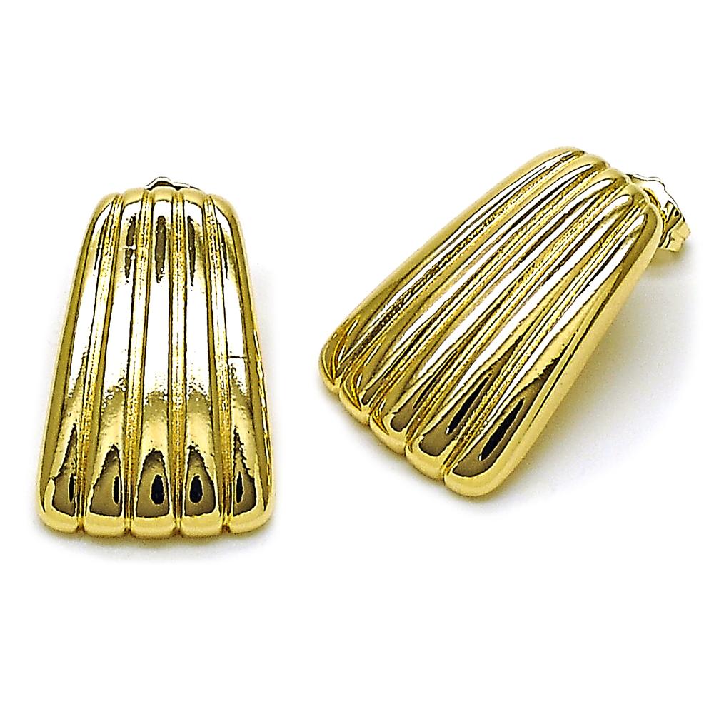 Zuri Gold Earrings