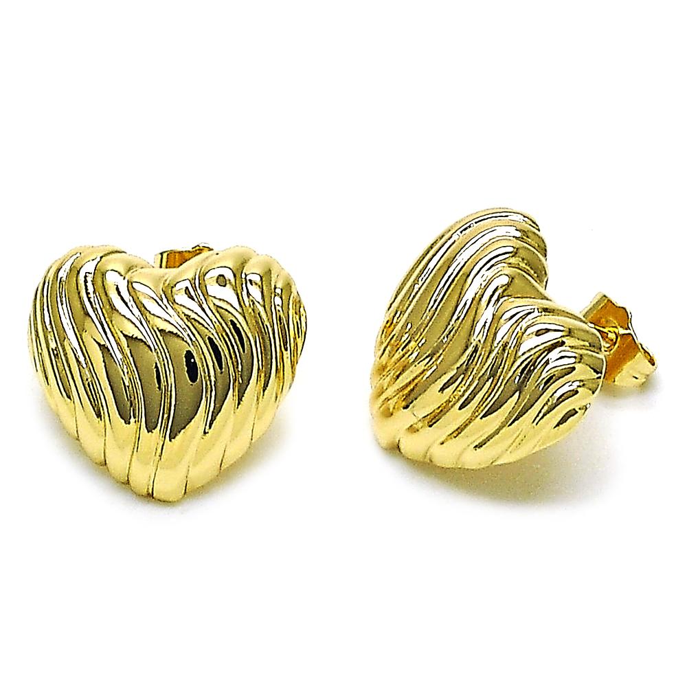 Shiloh Heart Earrings