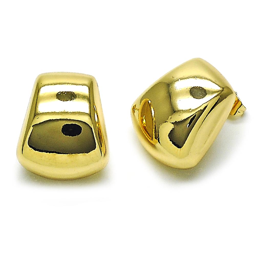 Belle Gold Earrings