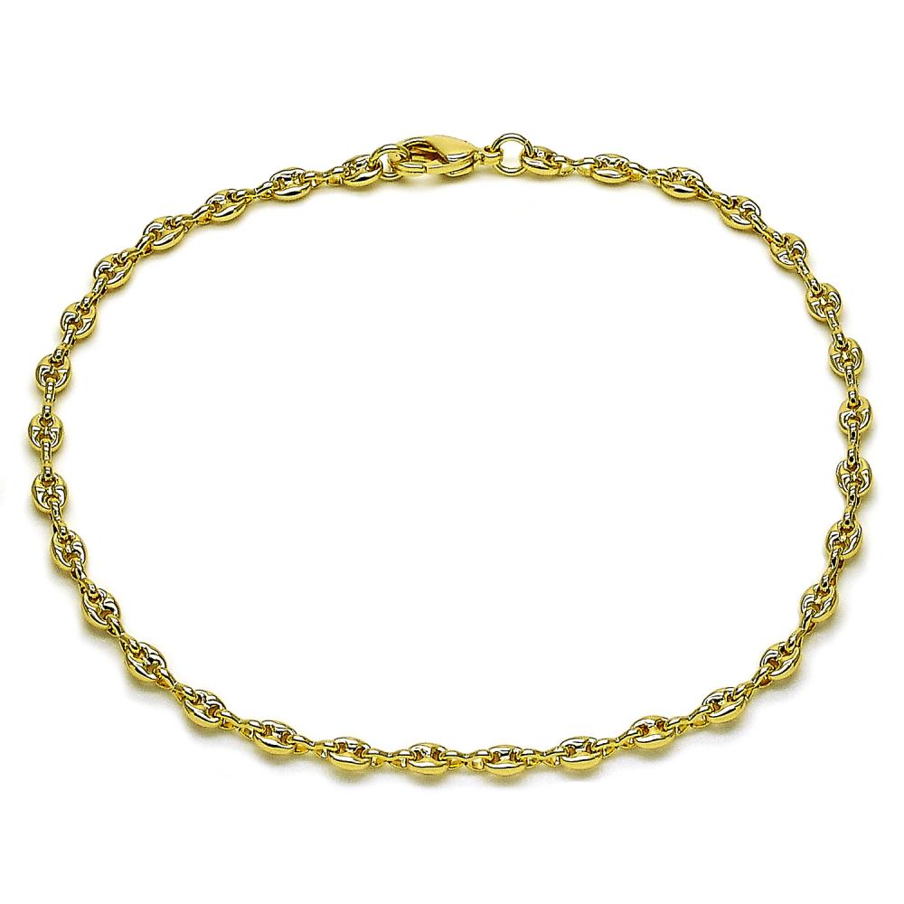 Bubble Link Anklet