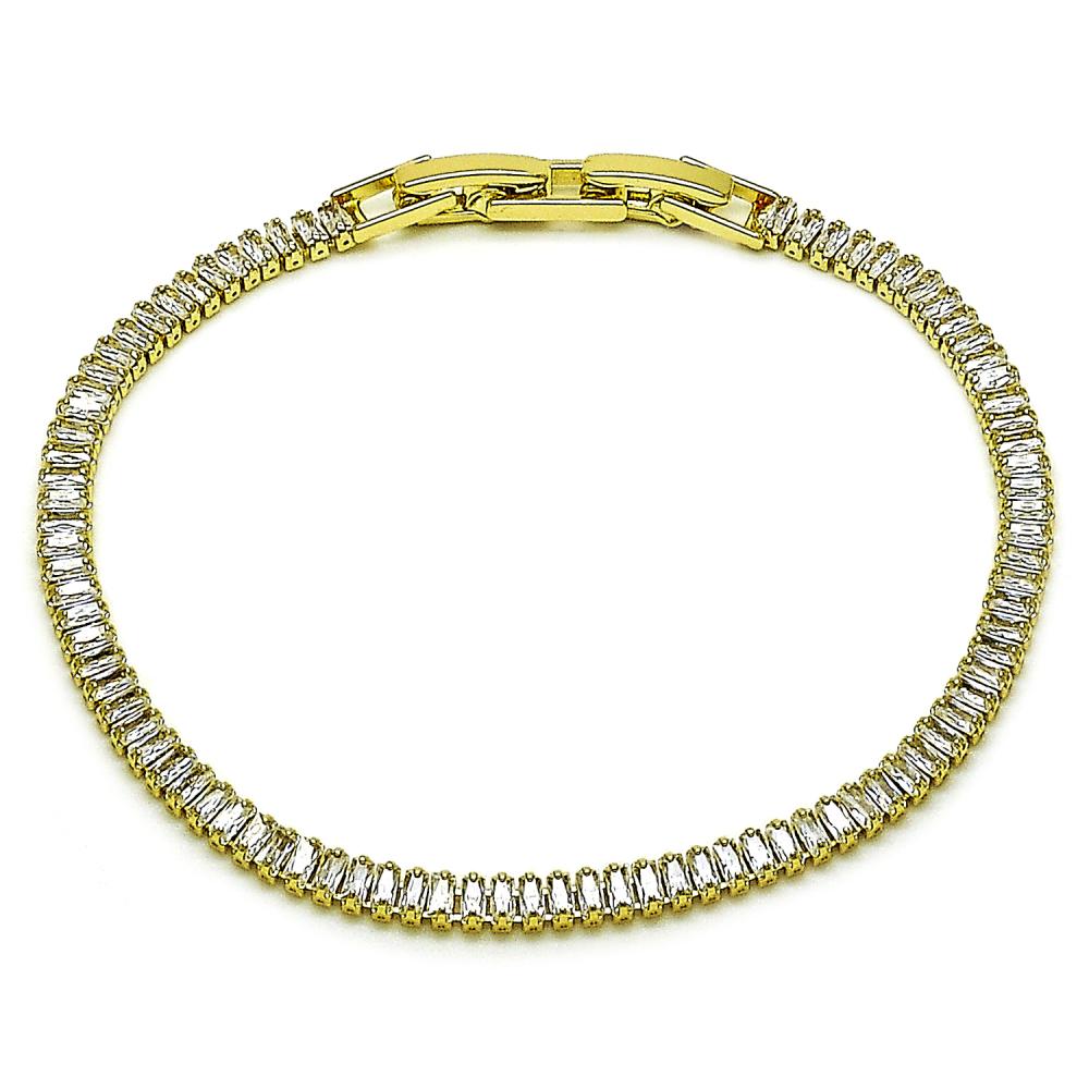Beatrice Rhinestone Tennis Bracelet