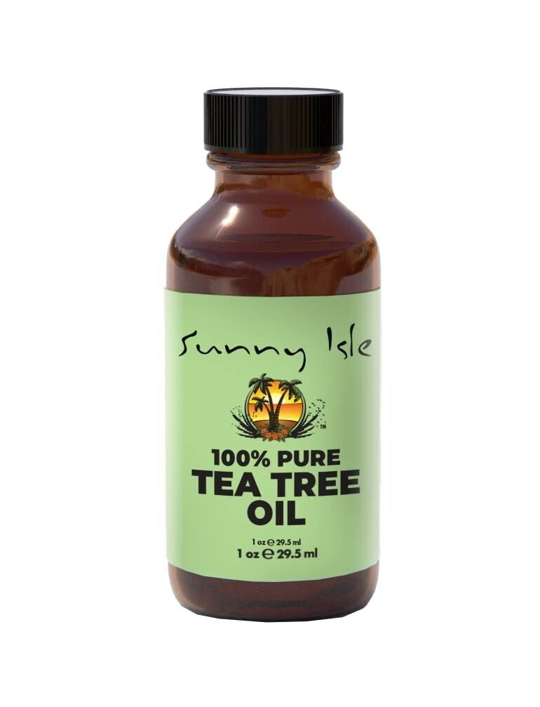 Sunny Isle 100% Pure Tea Tree Oil 1oz
