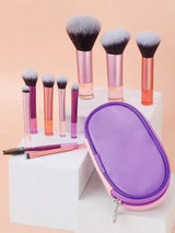 Mini Makeup Brush Travel Kit