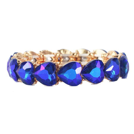 Dynasty Heart Evening Bracelet