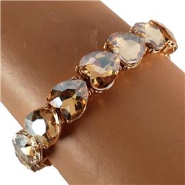 Dynasty Heart Evening Bracelet