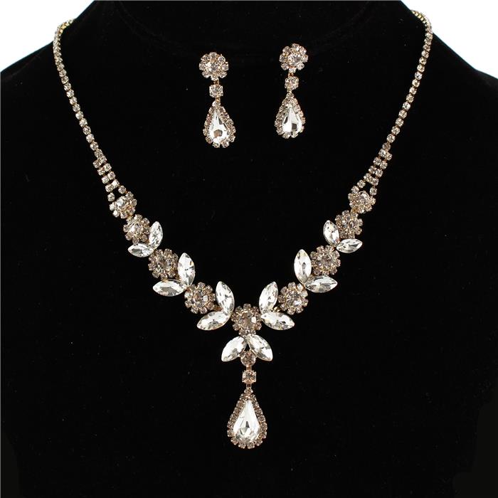 Romee Diamond Necklace Set