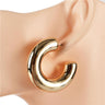 40MM Jamie Hoop Earrings