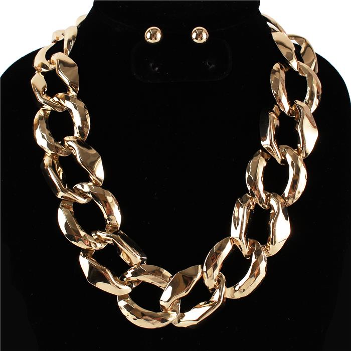 Big Pimpin Necklace Set