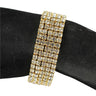 Maeve 5 Row Rhinestone Bracelet