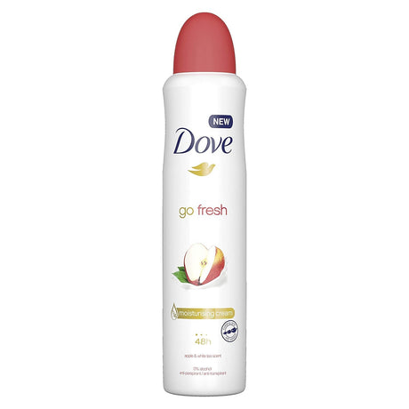 Dove Spray on Deodorant