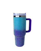 40oz Rhinestone Tumbler