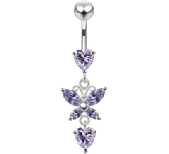 Lux Navel Rings