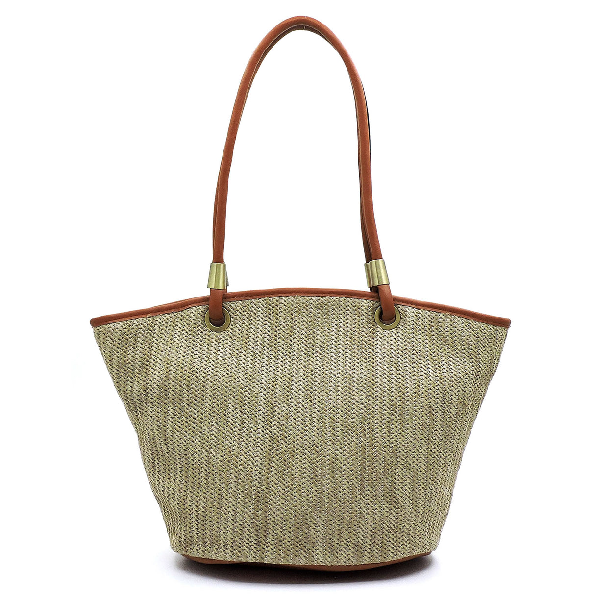 Nicki Fashion Straw Shopper